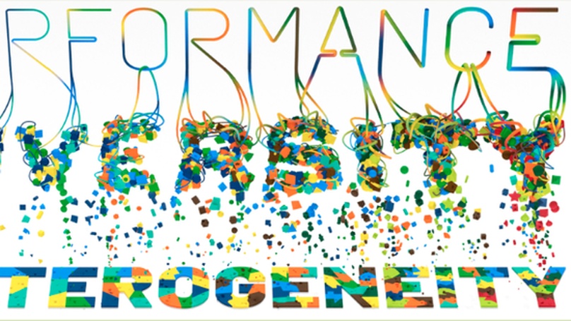 The heterogeneity–diversity–system performance nexus